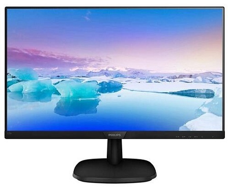 Монитор 27" PHILIPS 273V7QSB/01