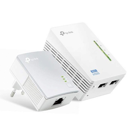 Комплект Powerline адаптеров TP-Link TL-WPA4220KIT