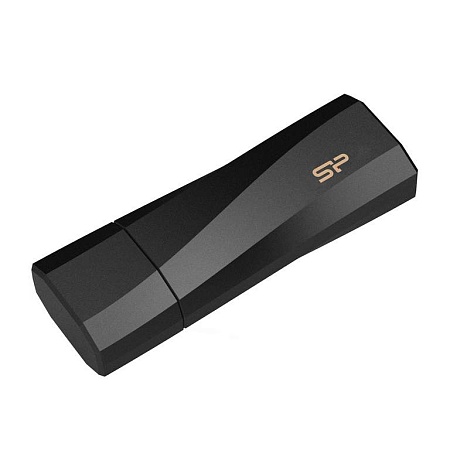 USB flash  64GB Silicon Power Blaze B07 SP064GBUF3B07V1K black