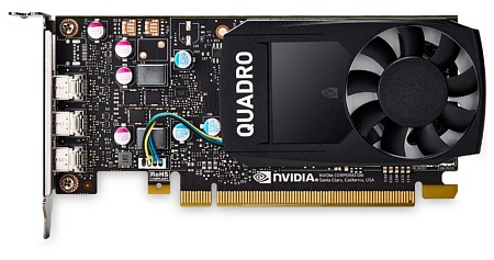 Видеокарта 2GB PNY Quadro P620 V2 VCQP620V2-SB