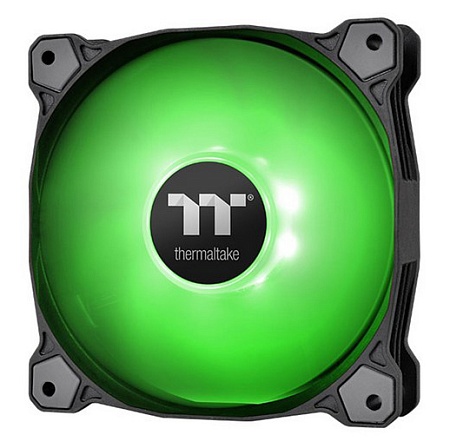 Кулер для корпуса Thermaltake Pure A14 LED Green (Single Fan Pack)