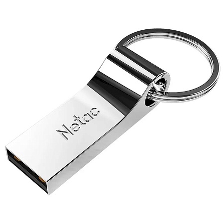 USB Флеш 32GB 2.0 Netac U275 NT03U275N-032G-20SL серебристый
