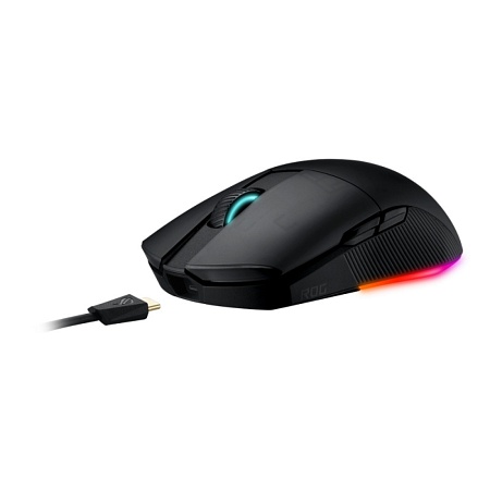 Беспроводная оптическая игровая мышь P705 ROG PUGIO II 90MP01L0-BMUA00