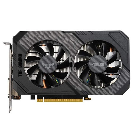 Видеокарта 4Gb ASUS TUF Gaming OC V2 TUF-GTX1650-O4GD6-P-V2-GAMING