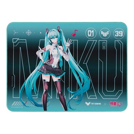 Коврик ASUS 90MP04C0-BPUA00 TUF NC19 GAMING P1 Hatsune Miku Edition