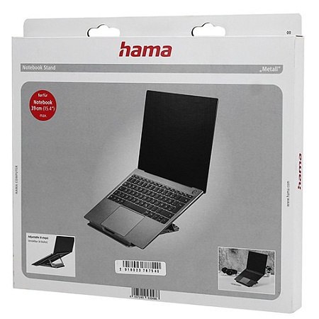 Подставка для ноутбука Hama METAL (00053048) Grey