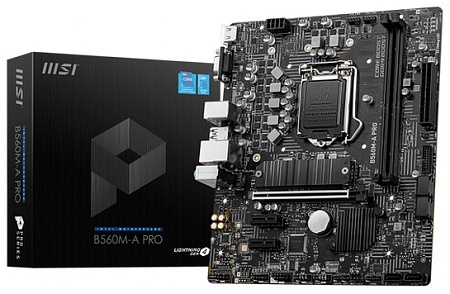 Материнская плата MSI B560M-A Pro