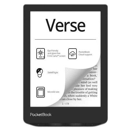 Электронная книга PocketBook PB629-M-CIS серый