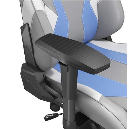 Игровое компьютерное кресло Karnox KX80010205-LA HERO Lava Edition Grey