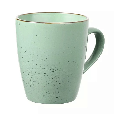 Чашка Ardesto Bagheria 360 мл Pastel green керамика