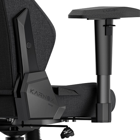 Игровое кресло Karnox (KX8002608) CHALLENGER Dark Horse Dark Grey/Black