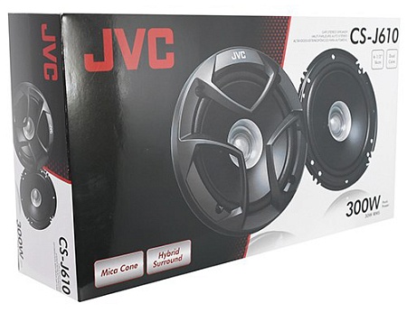 Колонки автомобильные JVC CS-J610
