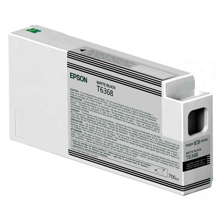 Картридж Epson C13T63680N Matte Black 700 ml