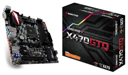 Материнская плата Biostar X470GTQ