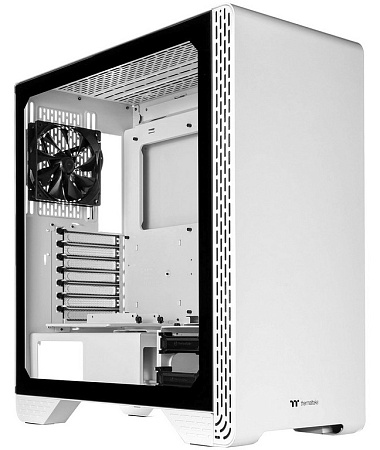 Корпус для ПК Thermaltake S300 TG Snow CA-1P5-00M6WN-00 white