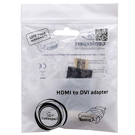 Конвертер Cablexpert A-HDMI-DVI-3 HDMI -> DVI-I (24+5) m/f