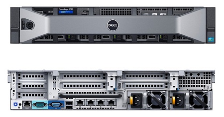 Сервер Dell R730 16SFF 210-ACXU-A14