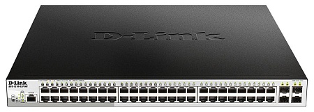 Коммутатор D-Link DGS-1210-52P/ME/B