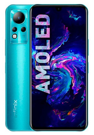 Смартфон Infinix Note 11 NFC 6+128GB Green