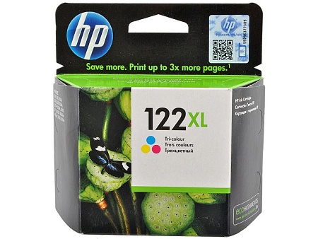 Картридж HP CH564HE Tri-color №122XL