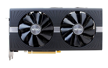 Видеокарта SAPPHIRE NITRO+ OC RX580 4GB