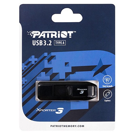 USB-накопитель 64GB Patriot Xporter 3 PSF64GX3B3U