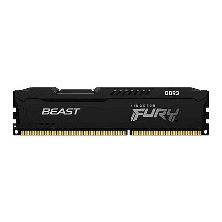 Оперативная память 8GB Kingston Fury Beast Black KF316C10BB/8