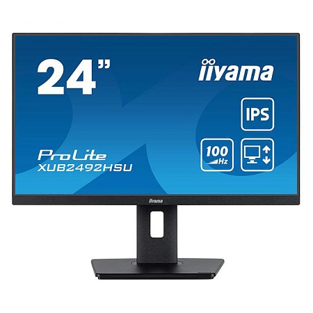 Монитор 24" iiyama ProLite PL2492H XUB2492HSU-B6