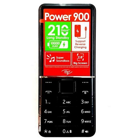 Мобильный телефон ITEL Power 900 CX01 Black Мобильный телефон ITEL Power 900 CX01 Black