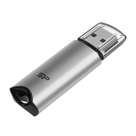 USB flash  64GB Silicon Power Marvel M02 SP064GBUF3M02V1S silver