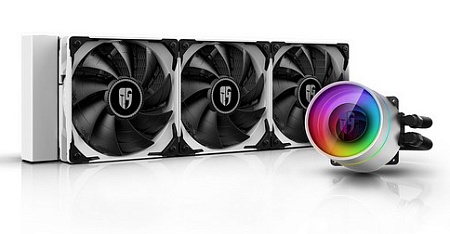 Водяное охлаждение Deepcool CASTLE 360EX WH