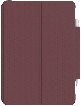 Чехол UAG [U] для iPad 10.2 (2021) DOT, Aubergine