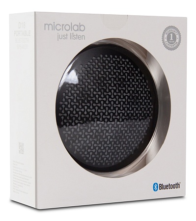 Колонки MicroLab D18 Черный