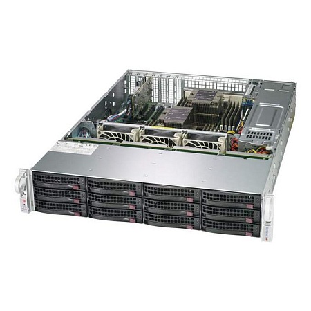 Серверная платформа Supermicro SSG-6029P-E1CR12H