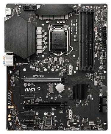 Материнская плата MSI Z590 PLUS