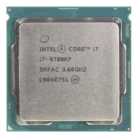 Процессор Intel Core i7 9700KF