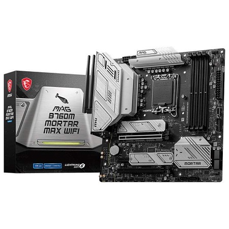 Материнская плата MSI MAG B760M MORTAR MAX WIFI D5