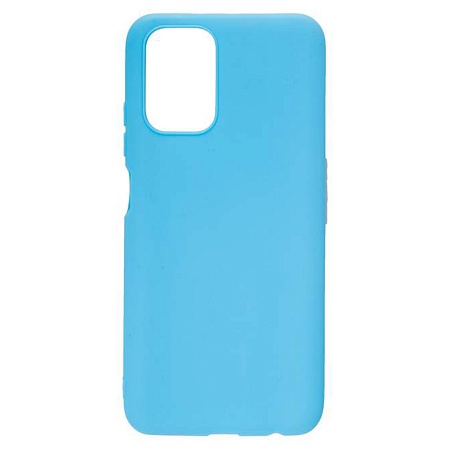Чехол для телефона X-Game XG-PR46 для Redmi Note 10 TPU Голубой