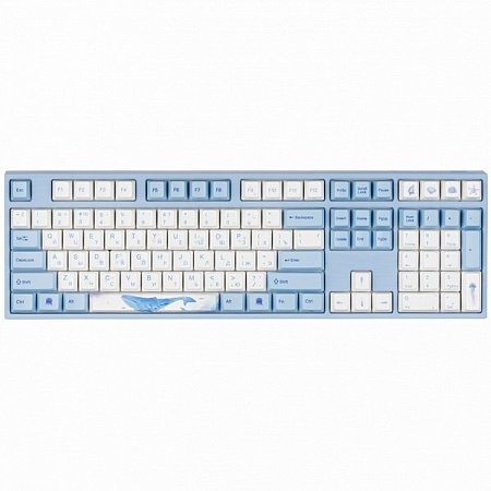 Клавиатура Varmilo VA108M Sea Melody, Cherry MX Blue