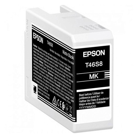 Картридж струйный Epson C13T46S80N для SC-P700 Matte Black  ULTRACHROME PRO 10 INK) 25 ml