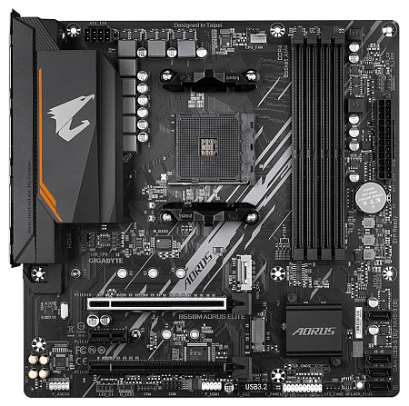 Материнская плата GIGABYTE B550M AORUS ELITE