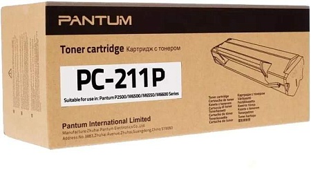 Картридж PANTUM PC-211P