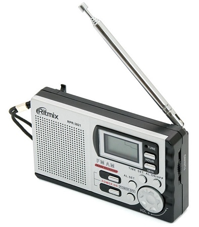Радиоприемник Ritmix RPR-3021 silver