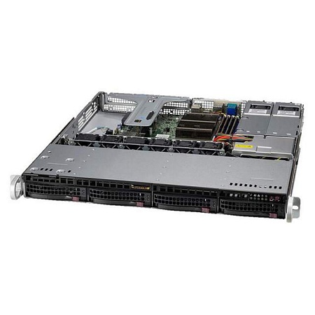Серверная платформа SUPERMICRO SYS-510T-MR