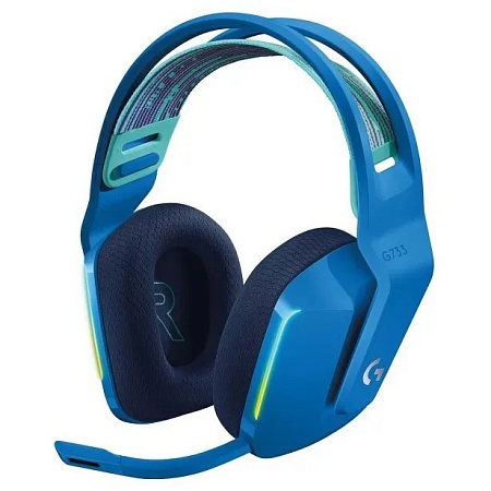 Наушники Logitech G733 синий