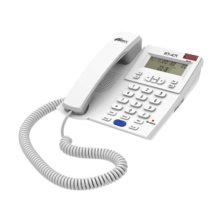 Телефон проводной Ritmix RT-471 белый Телефон проводной Ritmix RT-471 белый