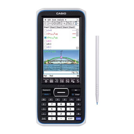 Калькулятор графический CASIO FX-CP400-WA-EH