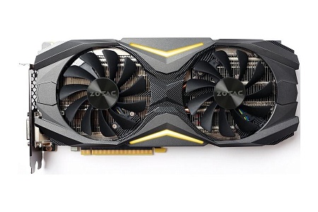 Видеокарта ZOTAC GTX1080 8Gb ZT-P10800E-10S