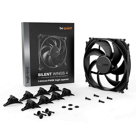 Кулер для корпуса Bequiet! Silent Wings 4 140mm BL097