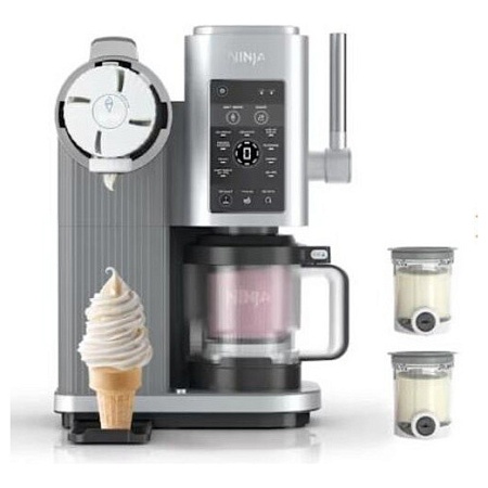 Мороженица Ninja NC701EU серый